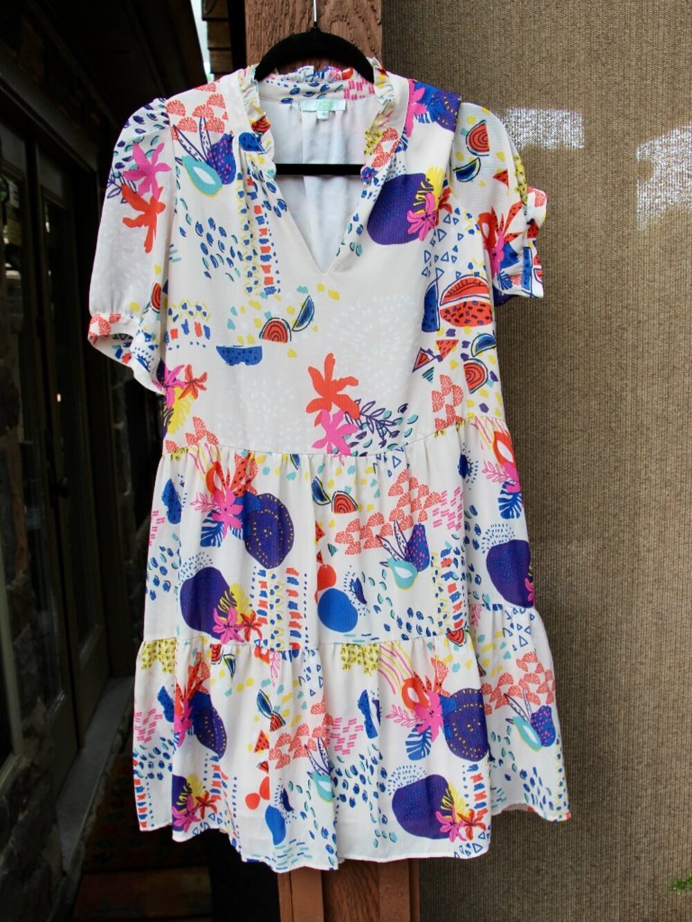 Ladies Jade Dress size medium